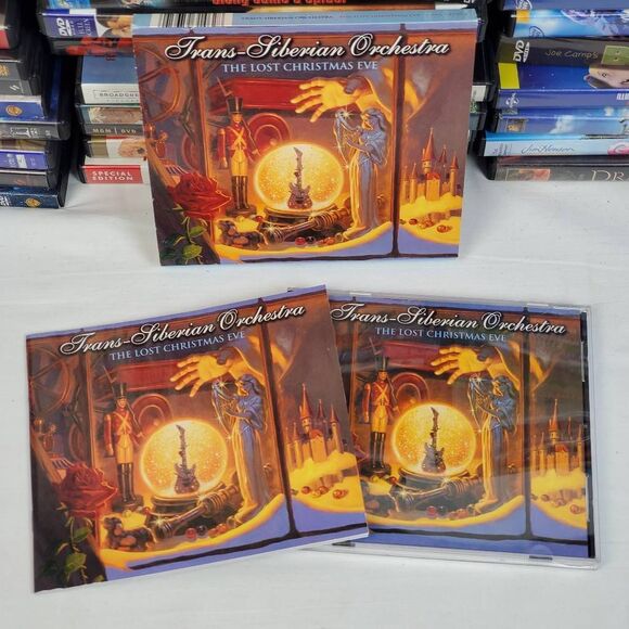 Trans-Siberian Orchestra - The Lost Christmas Eve CD - Picture 2 of 4